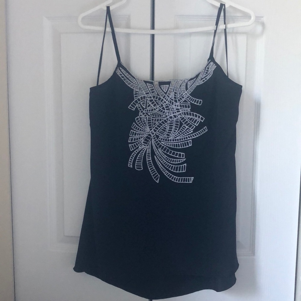 Silk top